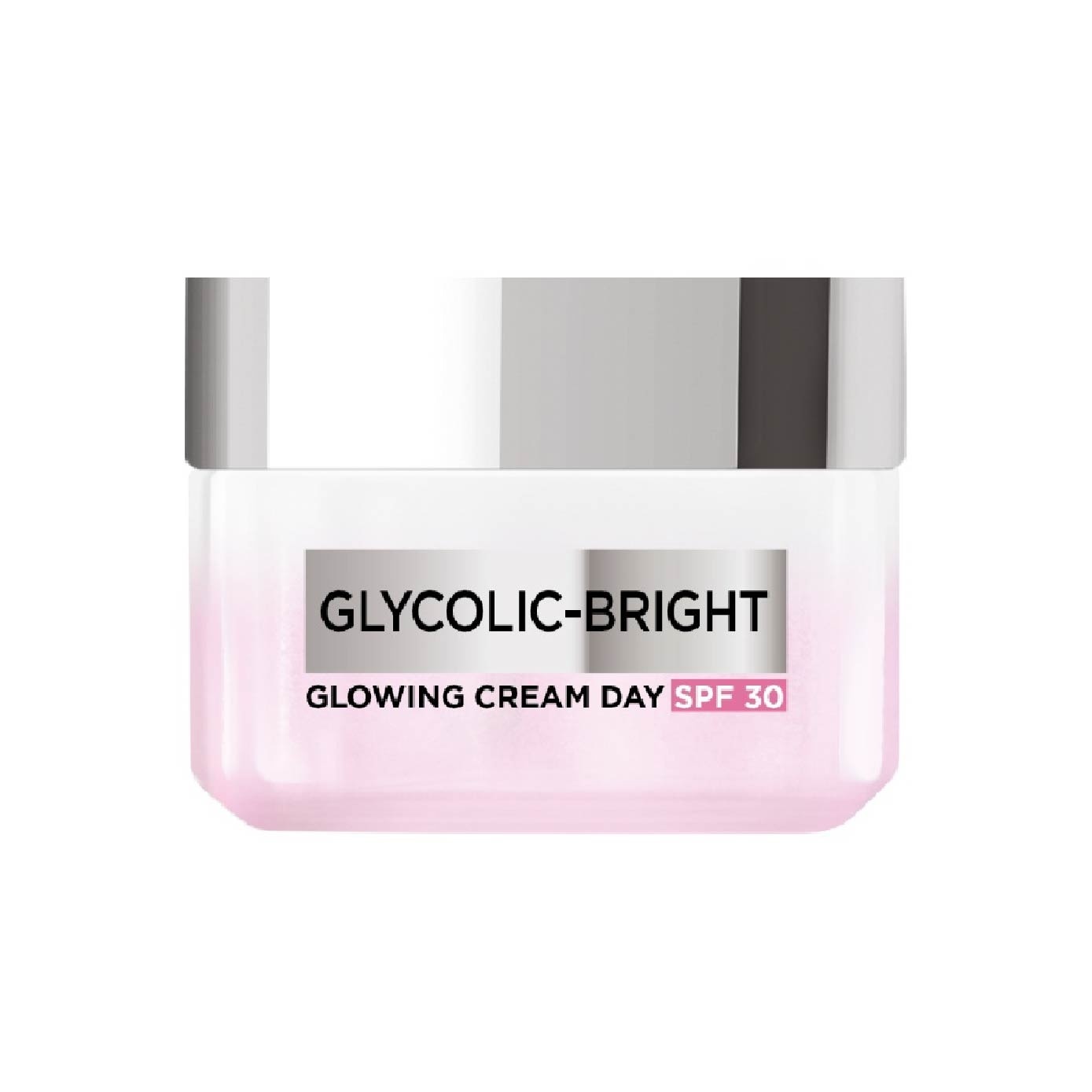 L'oreal Paris Glycolic Bright Glowing Day Cream 50ml (Contains brightening Glycolic Acid) image