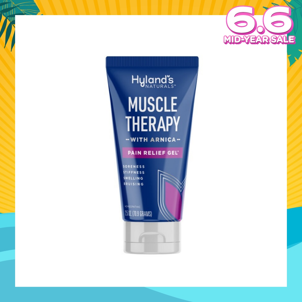 Muscle Therapy with Arnica (Pain Relief Gel) 70.9g