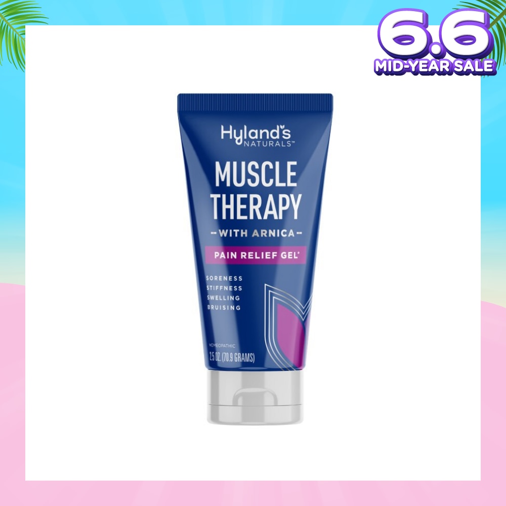 Muscle Therapy with Arnica (Pain Relief Gel) 70.9g