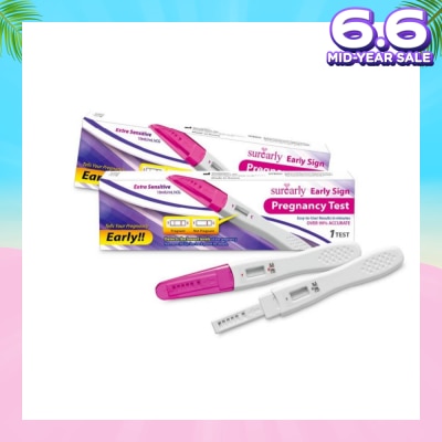 SUREARLY Early Sign Pregnancy Test Kit 1s