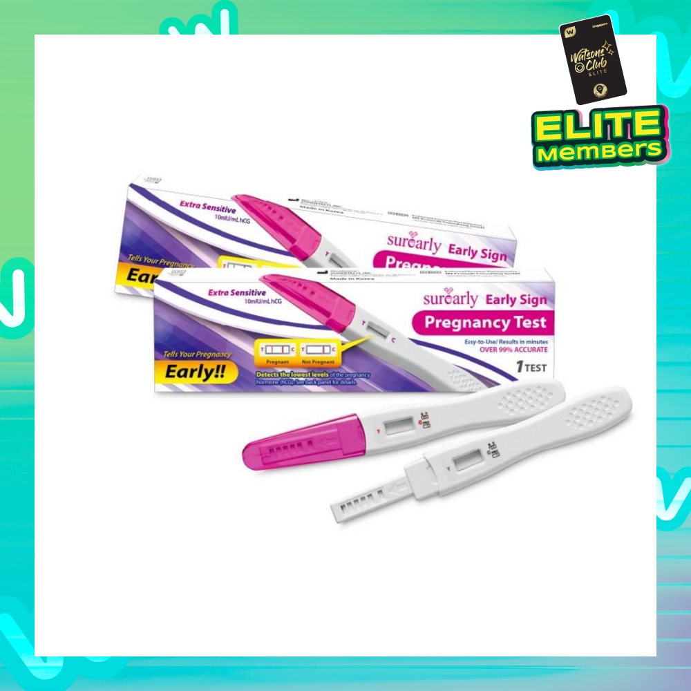 Early Sign Pregnancy Test Kit 1s