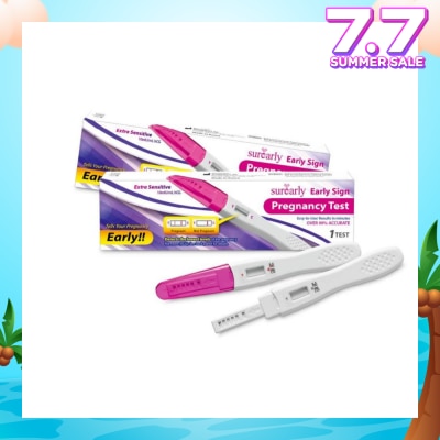 SUREARLY Early Sign Pregnancy Test Kit 1s