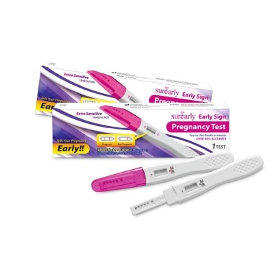 SUREARLY Early Sign Pregnancy Test Kit 1s