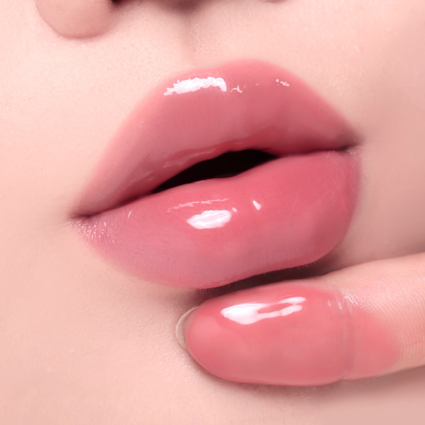 Jel-Fit Lip Gloss #03 NuRose 3.8g image