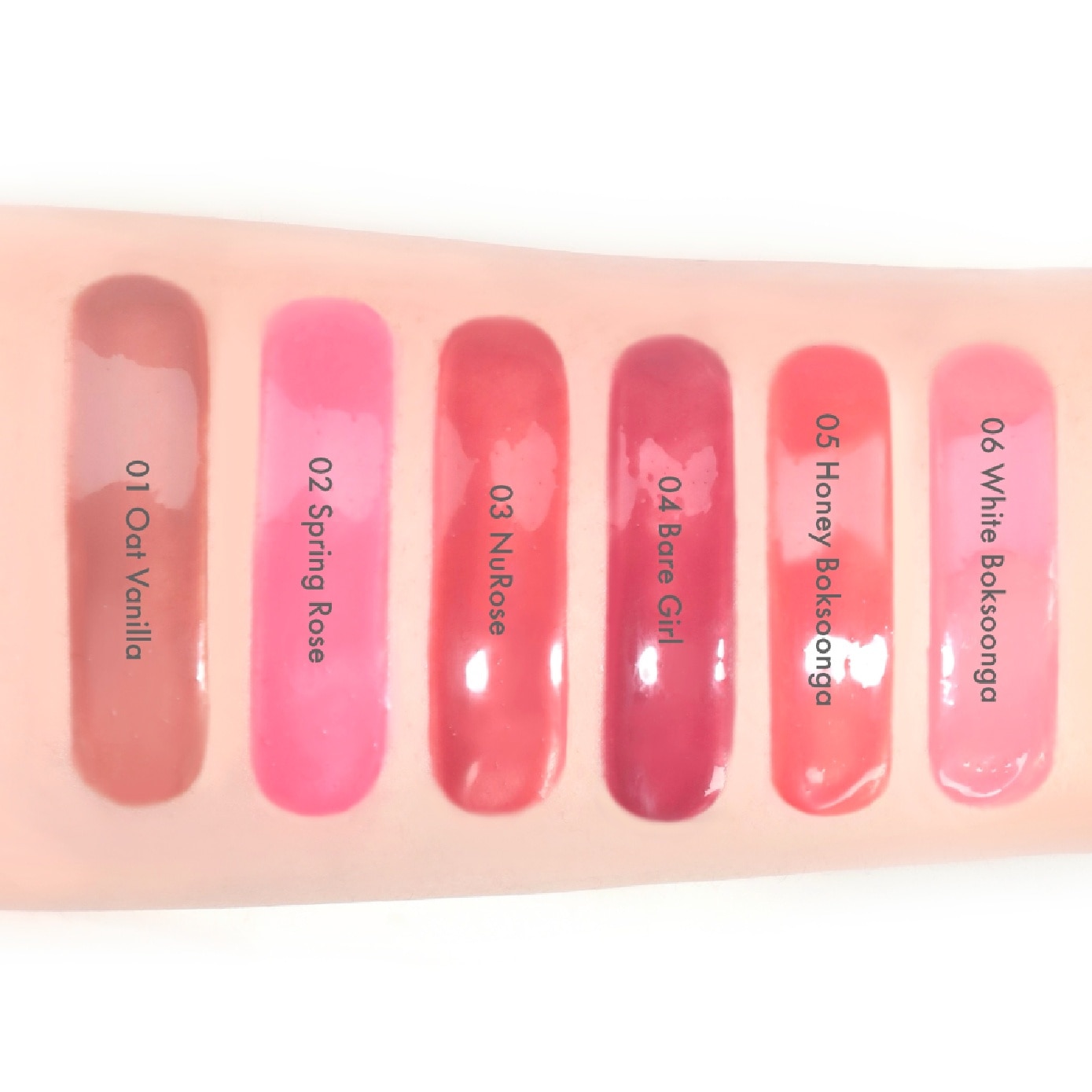Jel-Fit Lip Gloss #03 NuRose 3.8g image