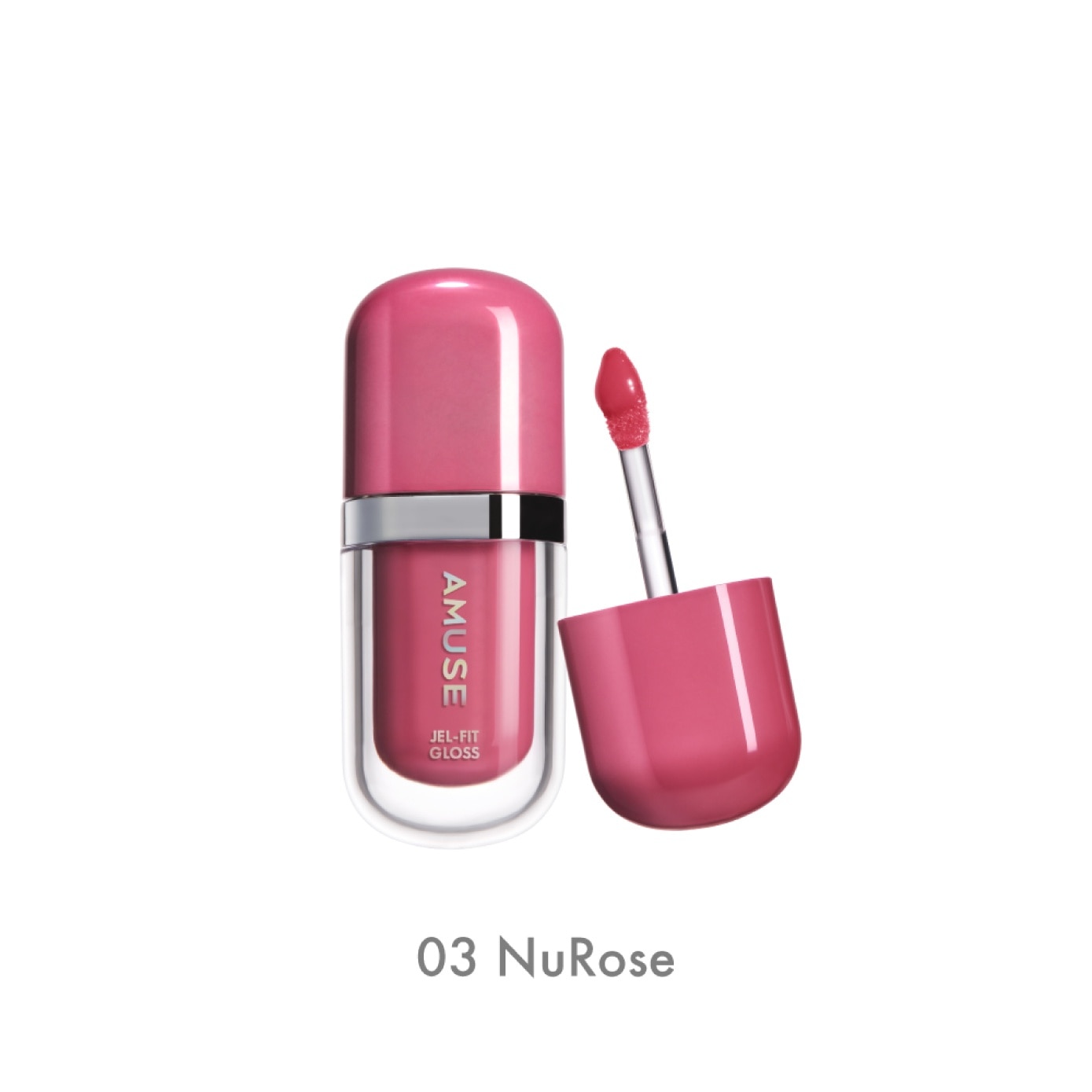 Jel-Fit Lip Gloss #03 NuRose 3.8g