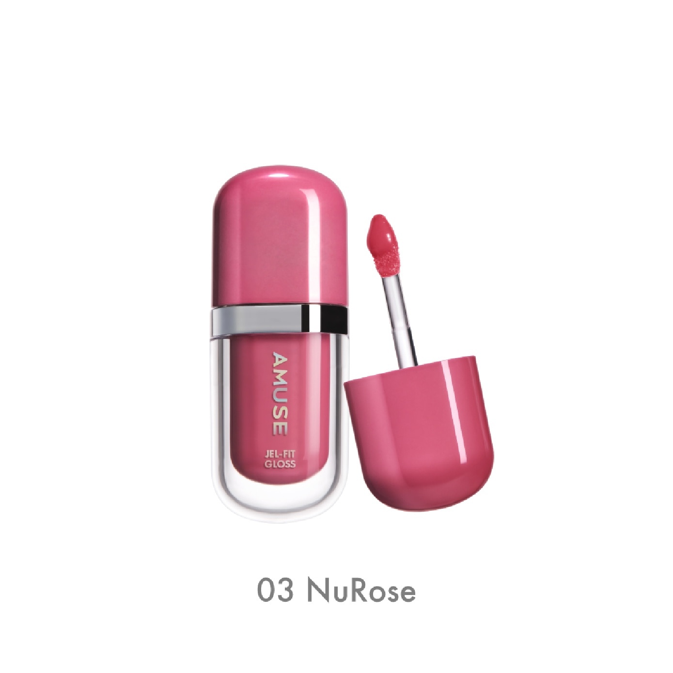 Jel-Fit Lip Gloss #03 NuRose 3.8g image