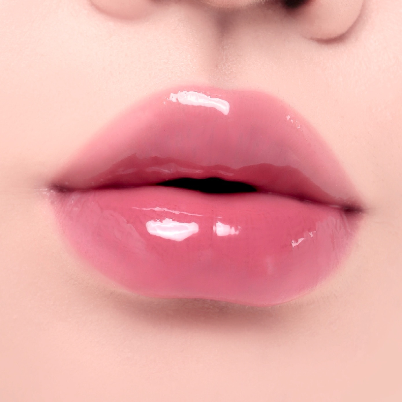 Jel-Fit Lip Gloss #04 Bare Girl 3.8g image
