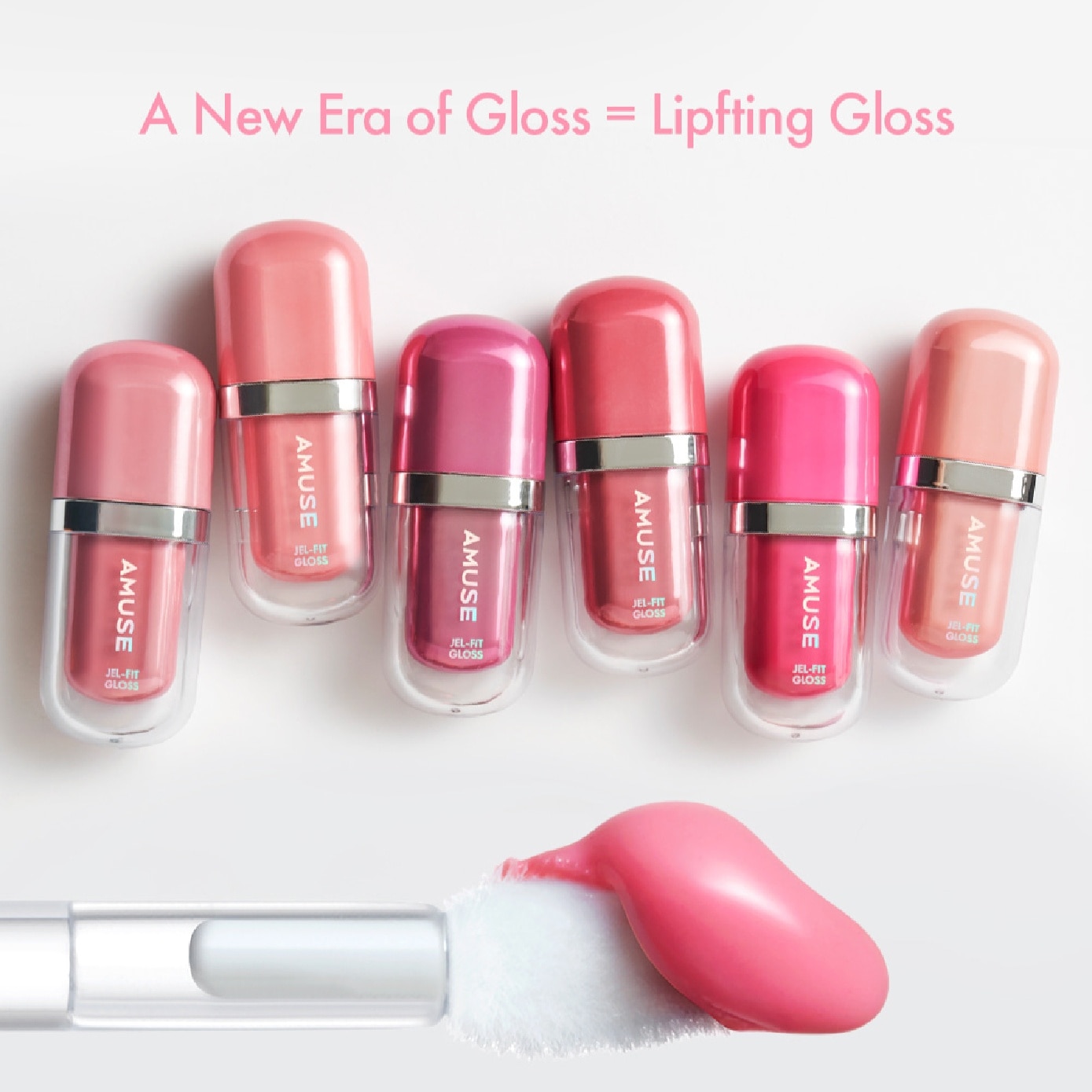 Jel-Fit Lip Gloss #04 Bare Girl 3.8g image