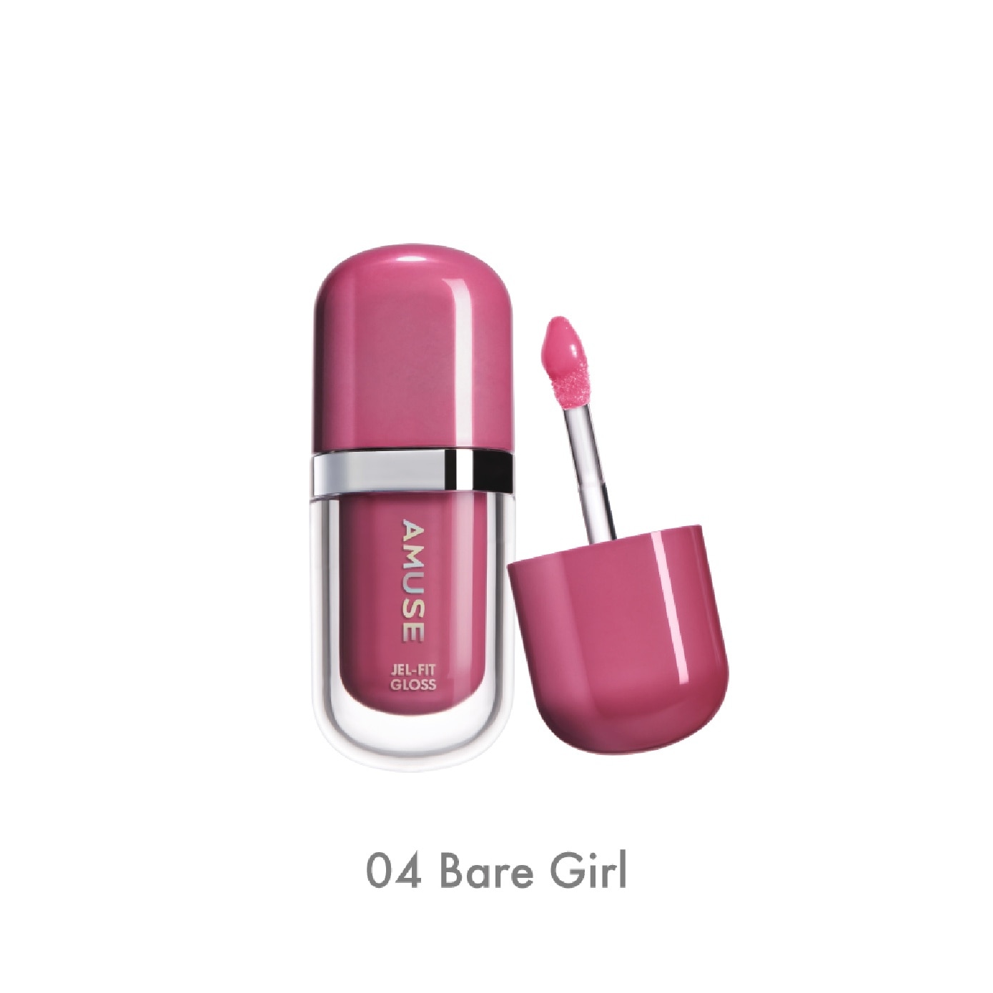 Jel-Fit Lip Gloss #04 Bare Girl 3.8g image