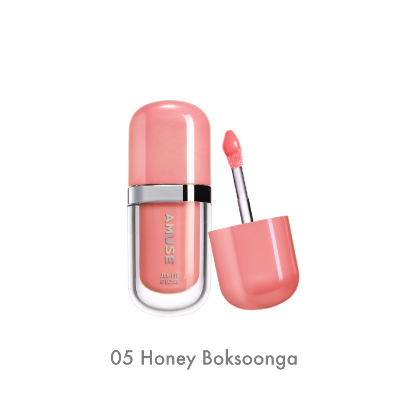 Jel-Fit Lip Gloss #05 Honey Boksoonga 3.8g