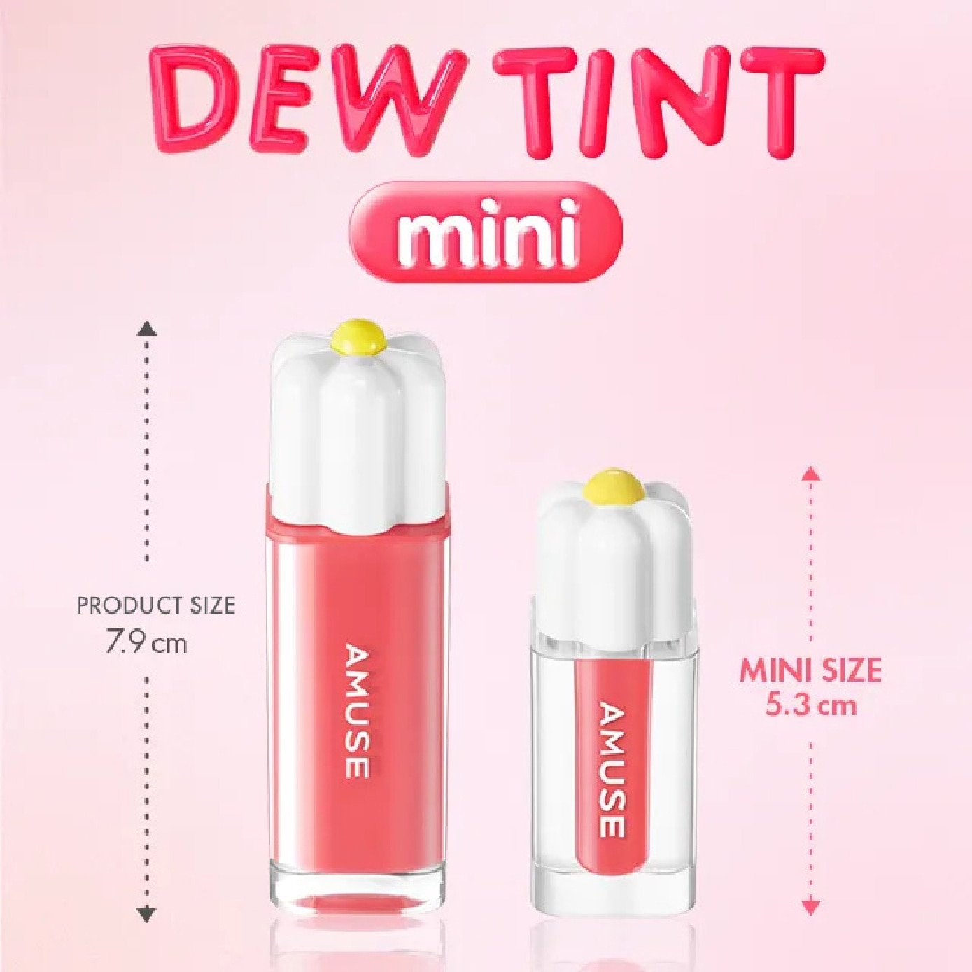 Dew Tint Mini Duo Cool Packset consists #08 Amethyst 1s and #12 Sunday 1s