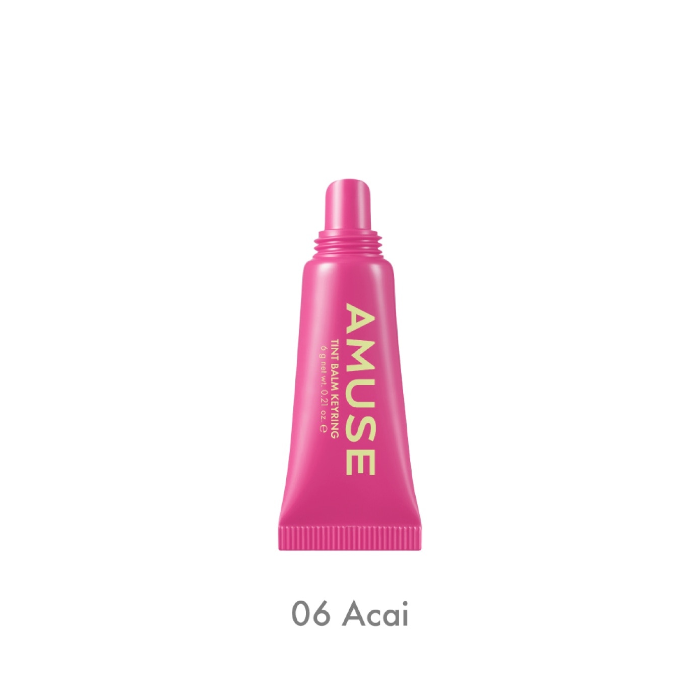 Tint Lip Balm with Keyring #06 Acai 1s