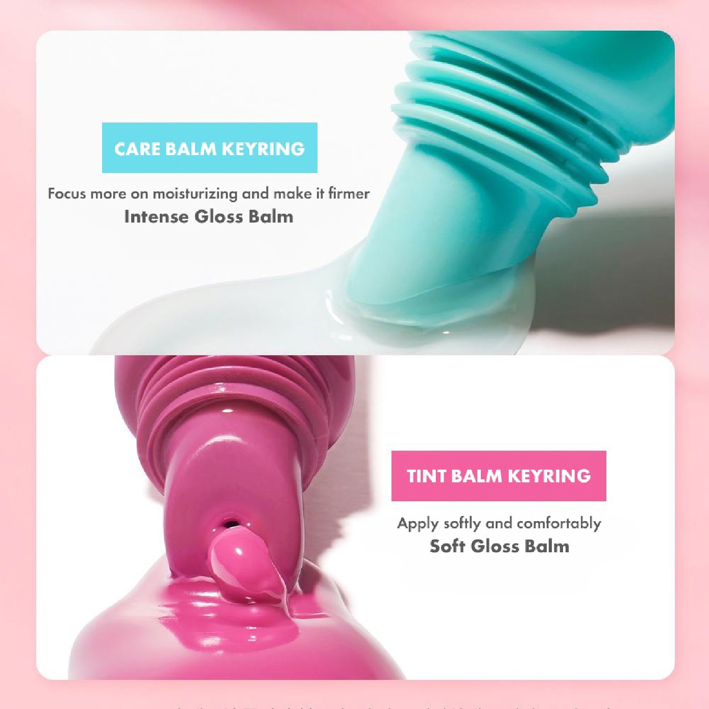 Tint Lip Balm with Keyring image