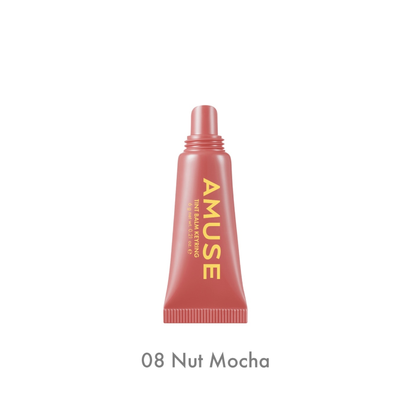 Tint Lip Balm with Keyring #08 Nut Mocha 1s