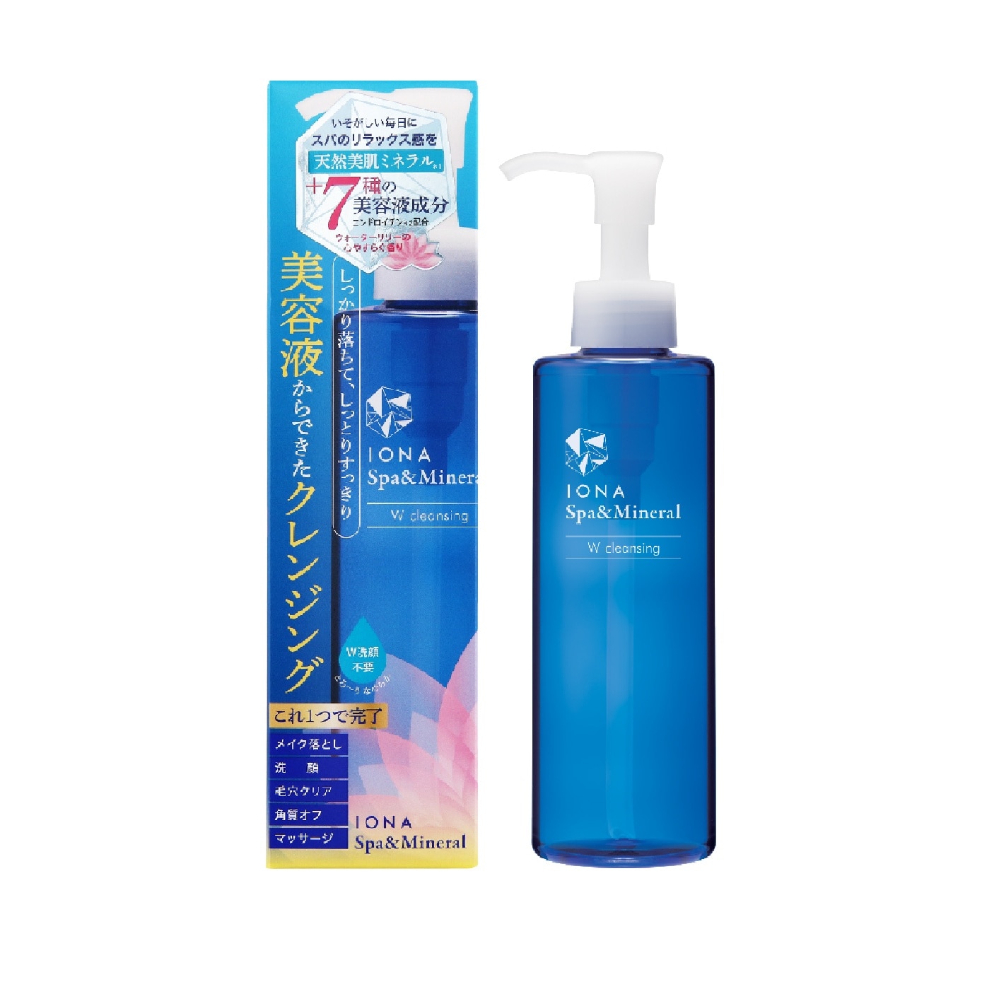 Spa & Mineral W Cleansing 200ml