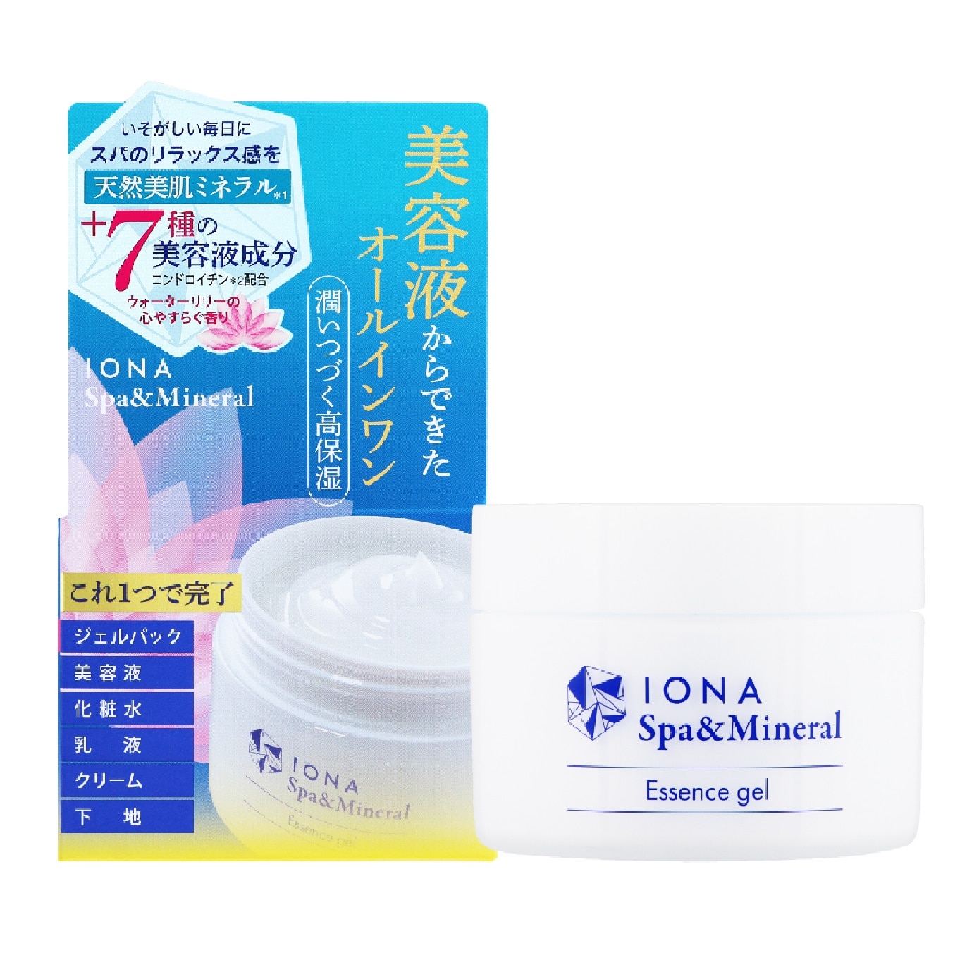 Spa & Mineral Essence Gel 80g