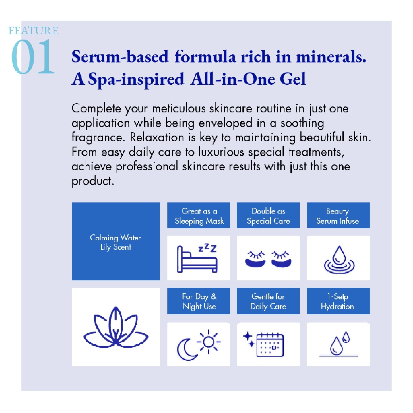 Spa & Mineral Essence Gel EX 80g