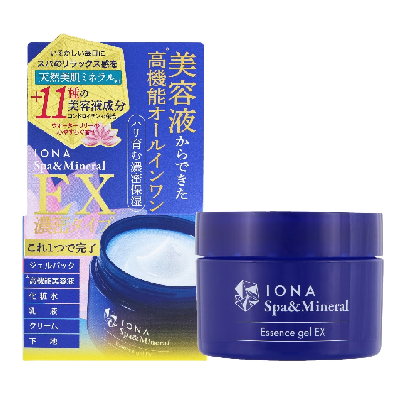 Spa & Mineral Essence Gel EX 80g