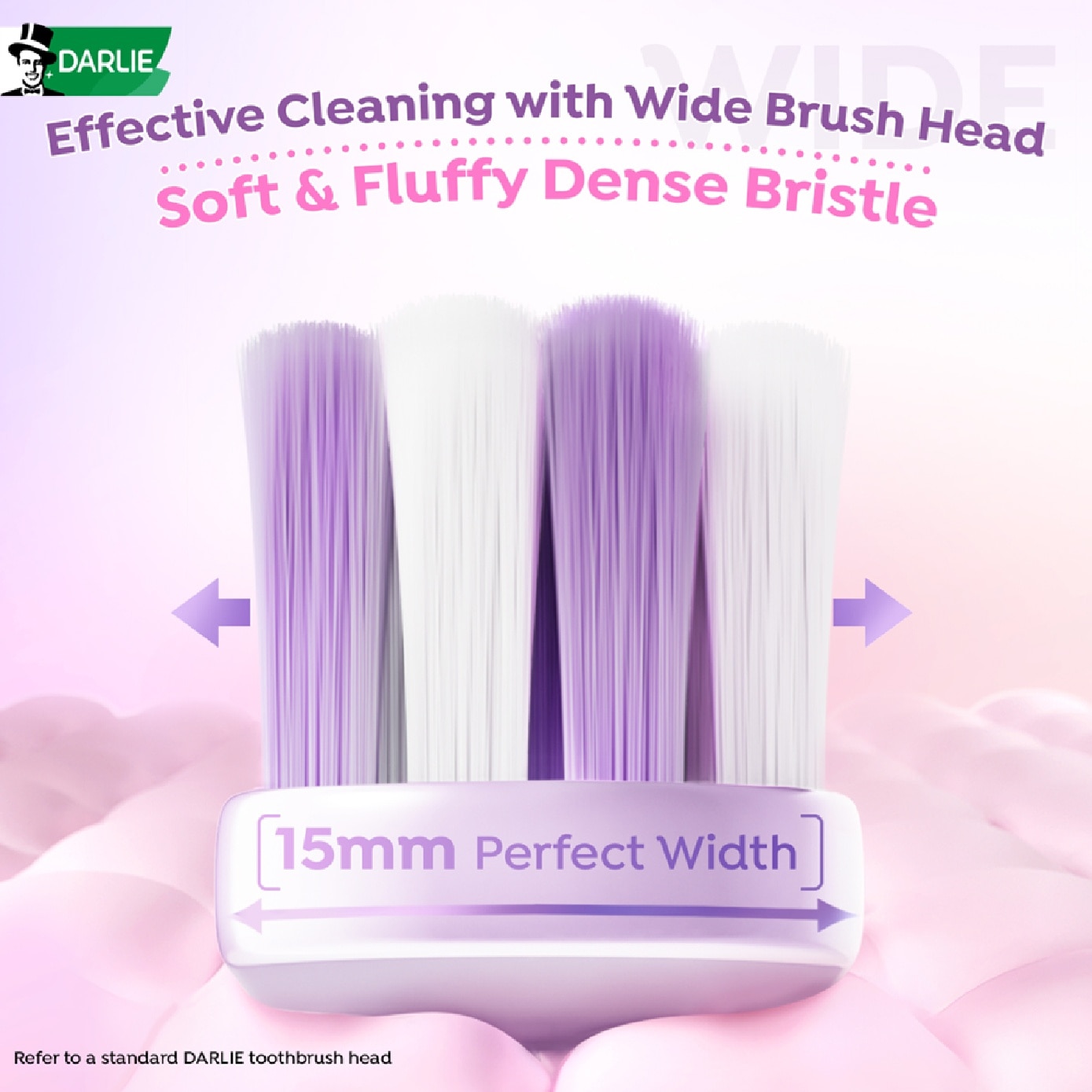 Comfort Extra Soft & Dense Bristles Toothbrush 2s