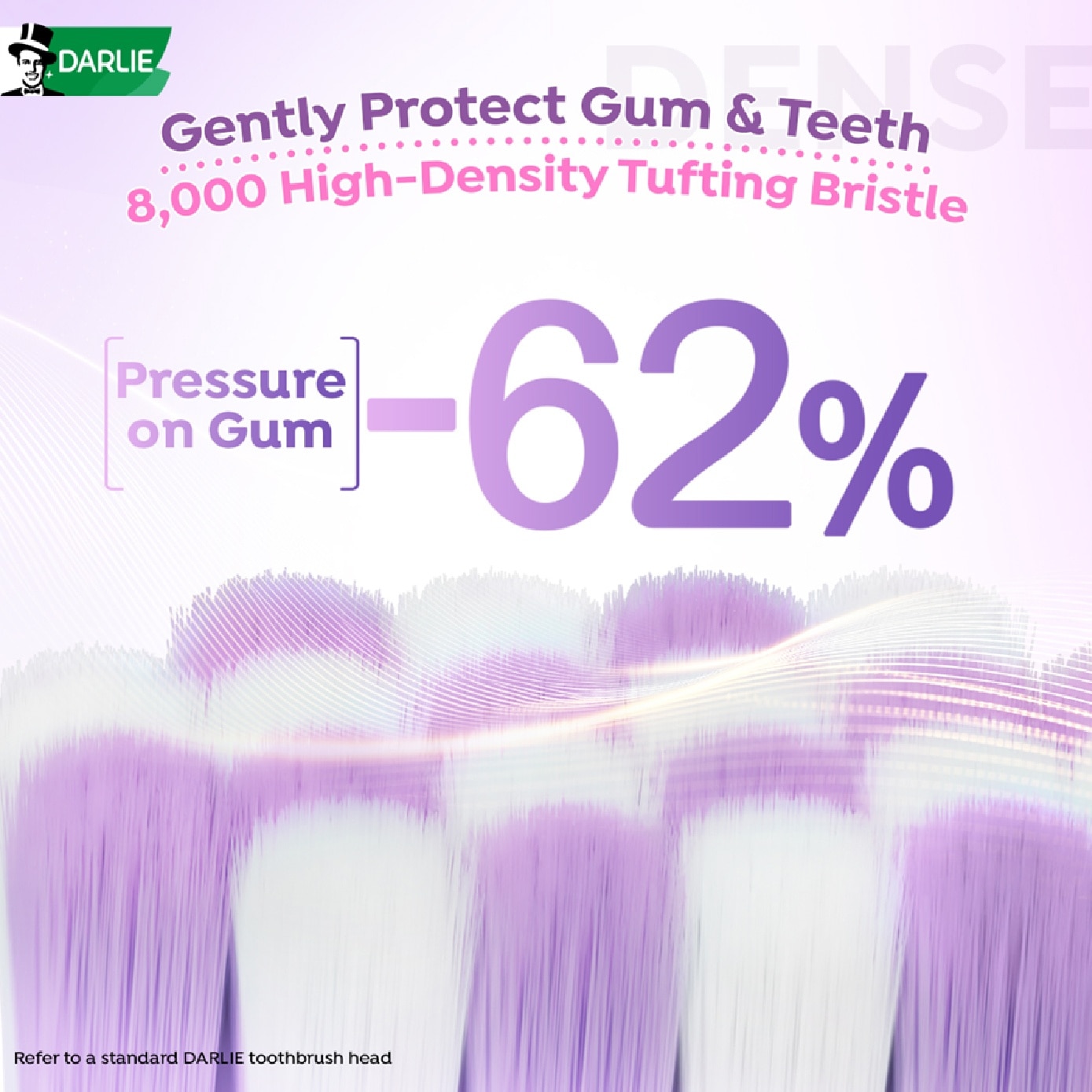 Comfort Extra Soft & Dense Bristles Toothbrush 2s