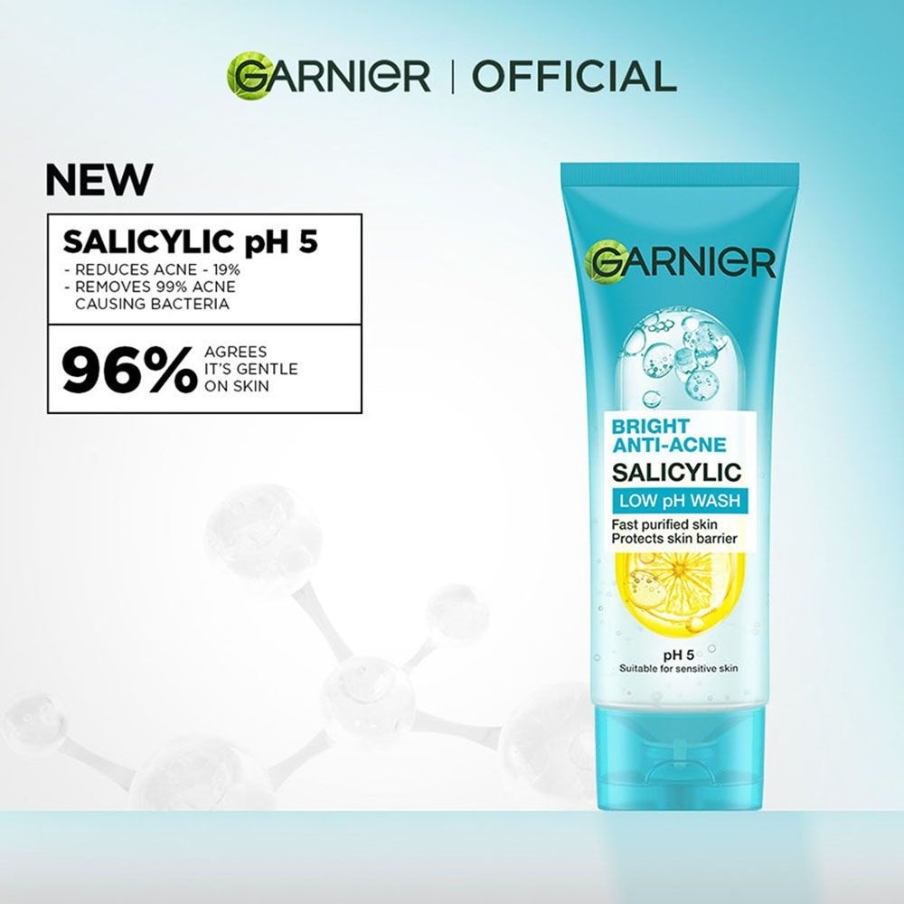 Bright Anti-Acne Salicylic Low Ph Wash 100ml