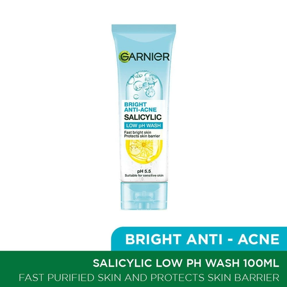 Bright Anti-Acne Salicylic Low Ph Wash 100ml image