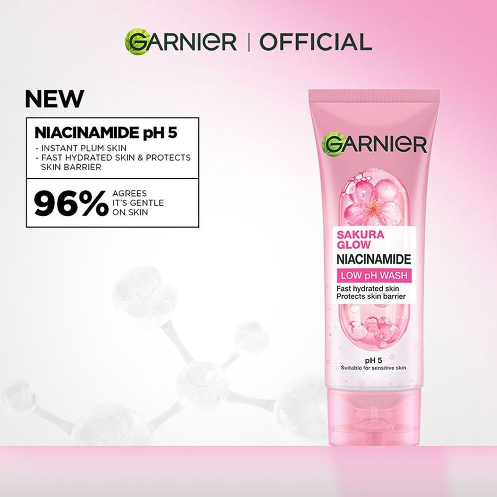 Sakura Glow Niacinamide Low Ph Wash 100ml