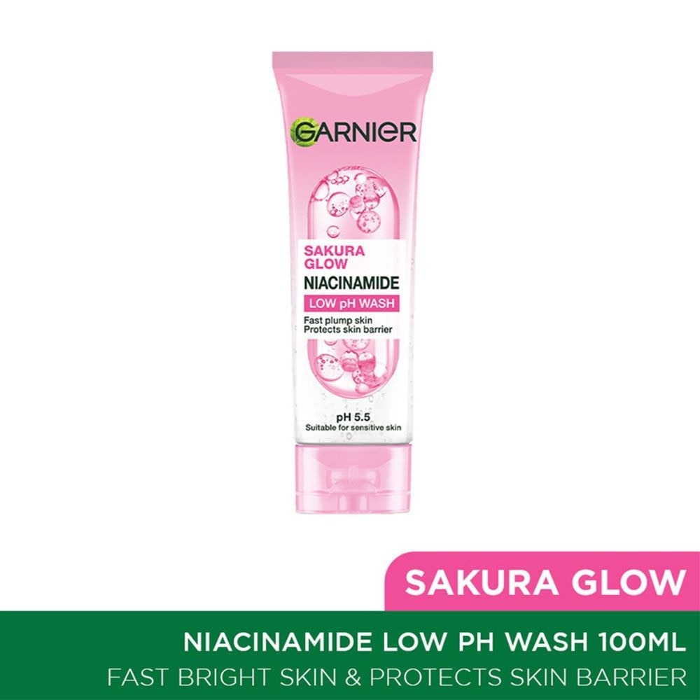 Sakura Glow Niacinamide Low Ph Wash 100ml
