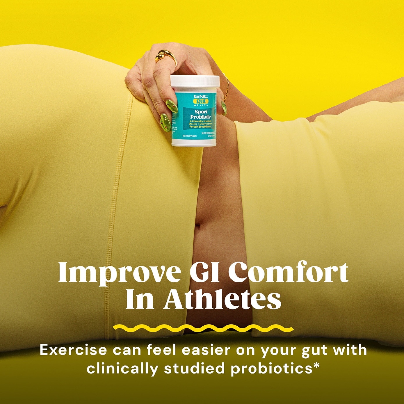 Gut Health Sport Probiotic 25B CFU Vegetarian Capsule 30s