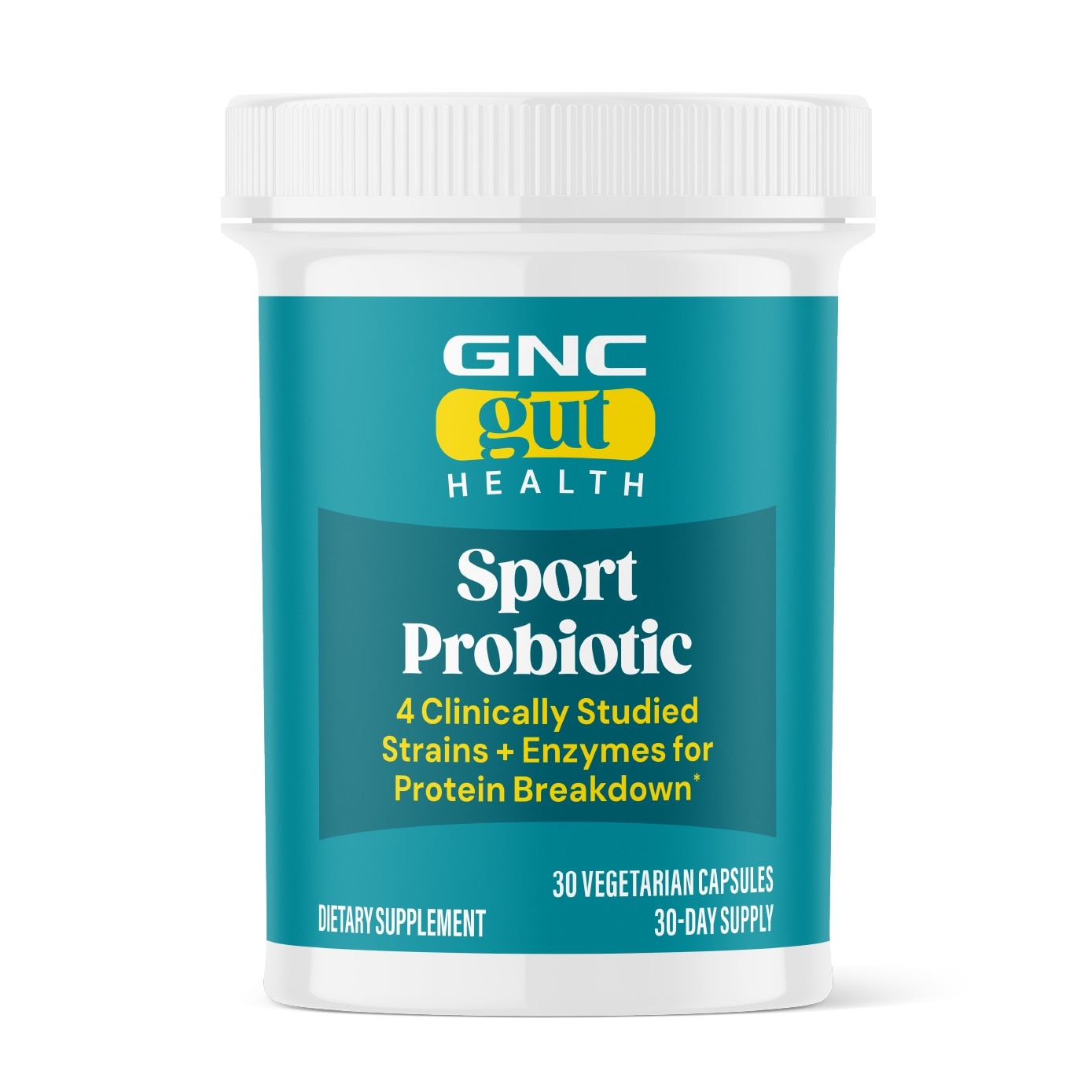 Gut Health Sport Probiotic 25B CFU Vegetarian Capsule 30s