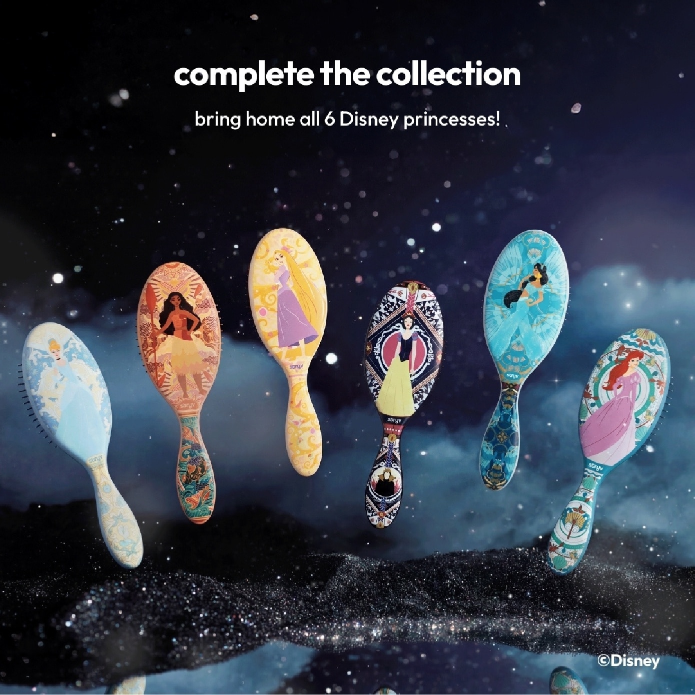 X DISNEY MagicBrush Blindbox 1s