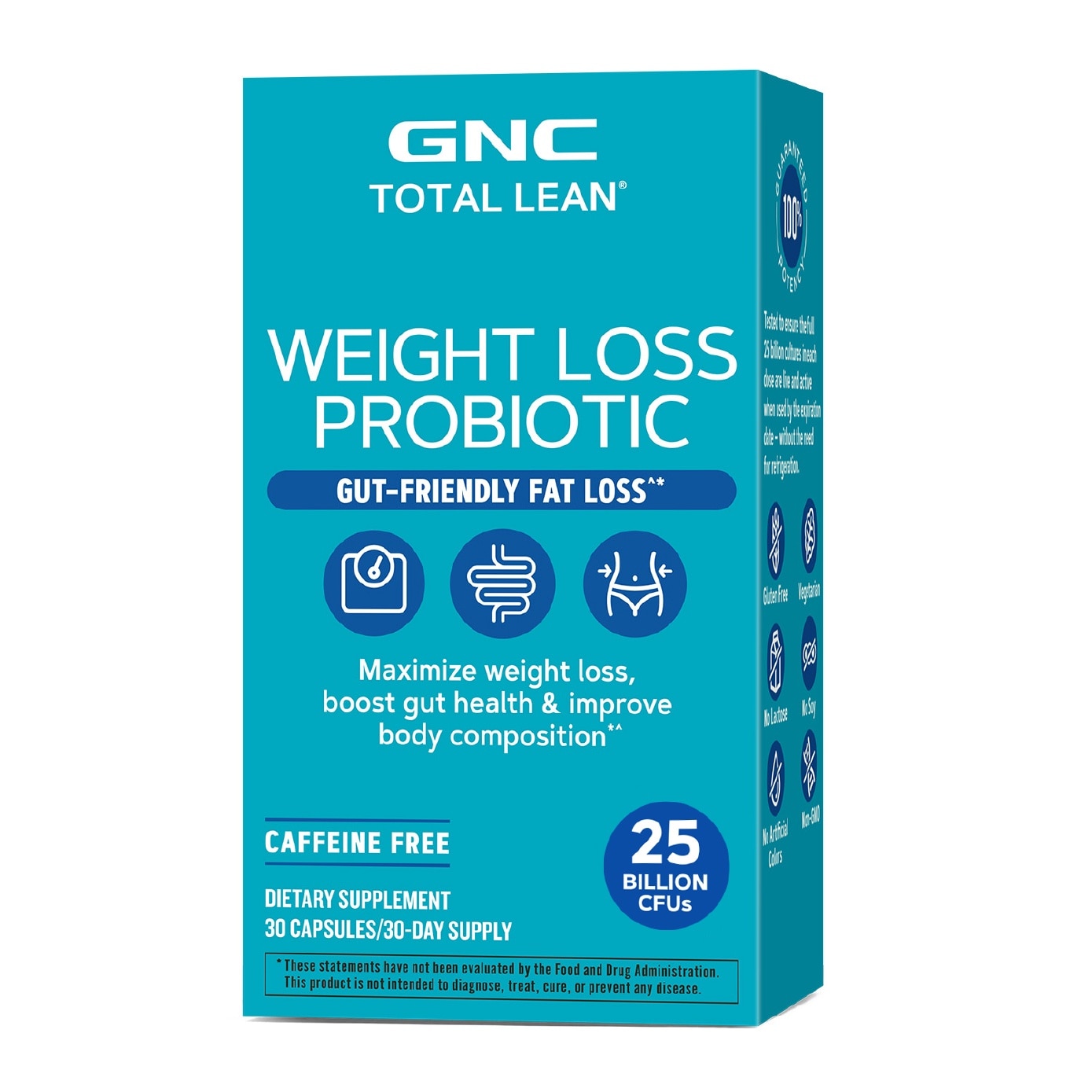Total Lean Weight Loss Probiotic Capsule 30s