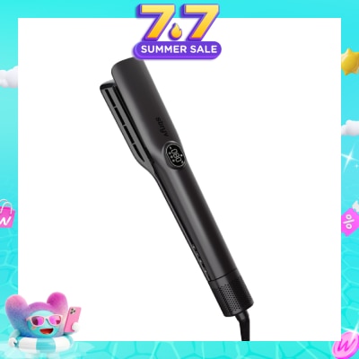 STRYV - AirSleek 2-in-1 Hair Dryer & Straightener Black 1s