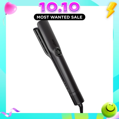 STRYV AirSleek 2 in 1 Hair Dryer & Straightener Black 1s image