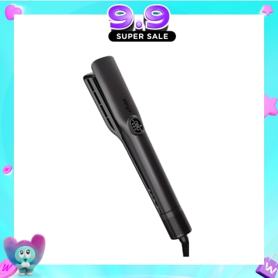 STRYV - AirSleek 2-in-1 Hair Dryer & Straightener Black 1s image