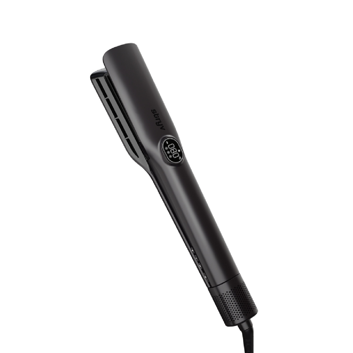 AirSleek 2-in-1 Hair Dryer & Straightener Black 1s