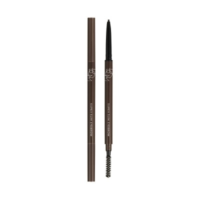 BEAUTY OF MAJESTY Super Slim Eyebrow #02 Rich Brown 0.1g