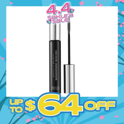 BEAUTY OF MAJESTY - Wonderproof Mascara Long & Curl #01 Super Black 8g