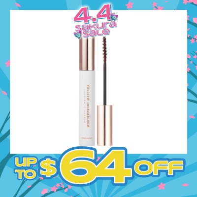 BEAUTY OF MAJESTY - Wonderproof Mascara Long & Curl #02 Super Brown 8g