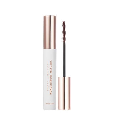 BEAUTY OF MAJESTY Wonderproof Mascara Long & Curl #02 Super Brown 8g