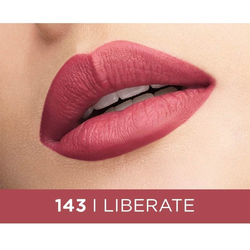 Rouge Signature Matte Lip Colour Liquid Lipstick 143 I Liberate 7ml