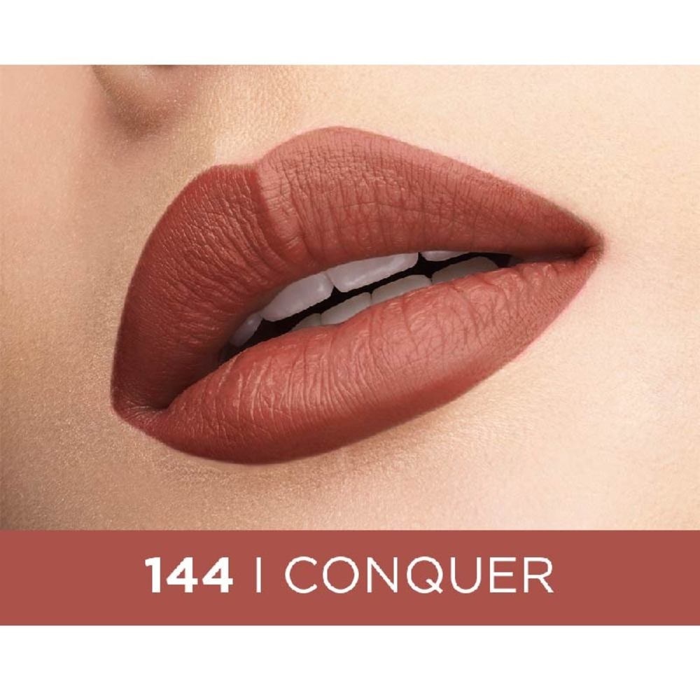 Rouge Signature Matte Lip Colour Liquid Lipstick 144 I Conquer 7ml