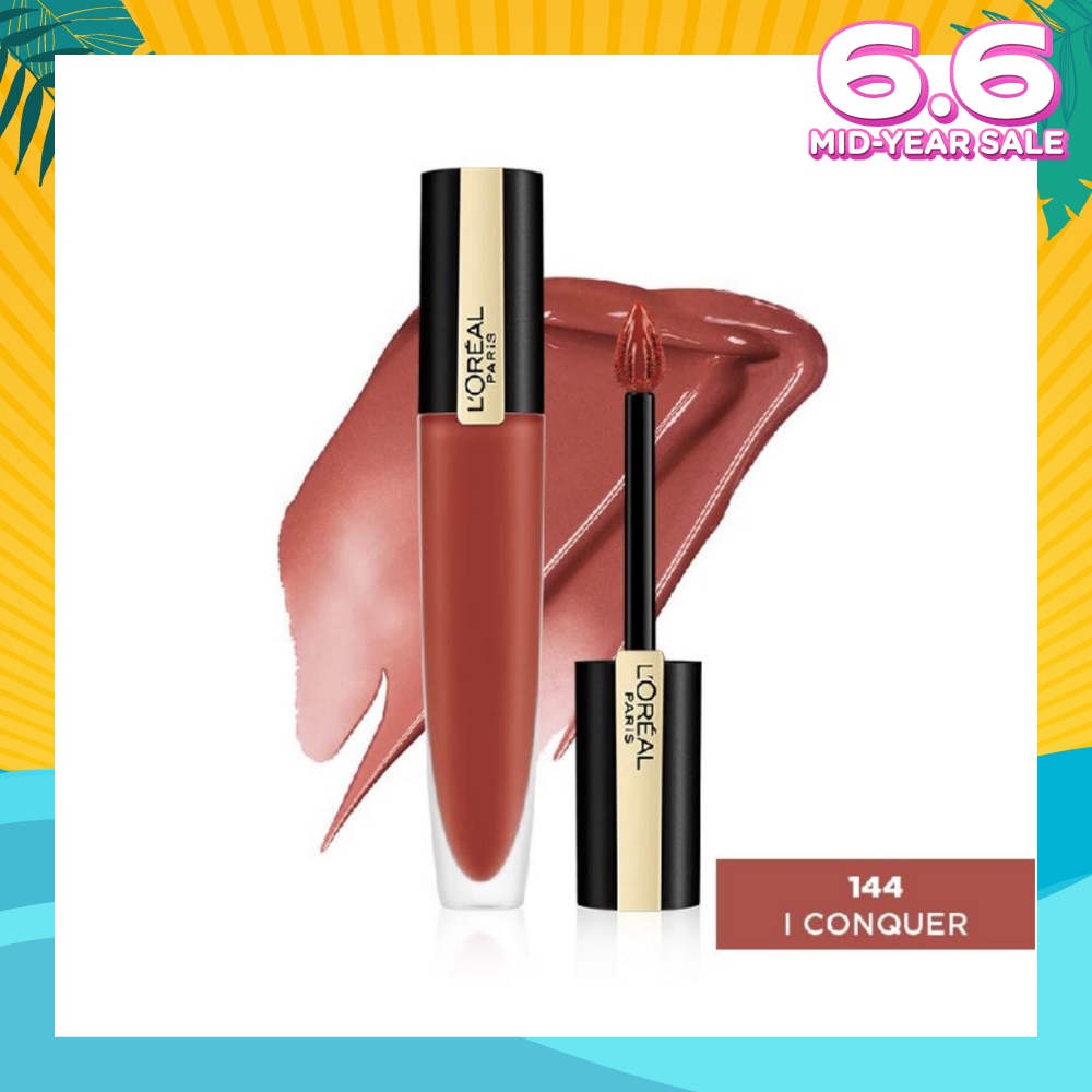 Rouge Signature Matte Ink Liquid Lipstick 144 I Conquer (Expiry: Jan`2026)