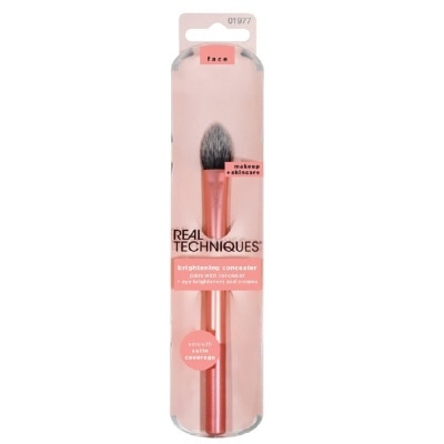 REAL TECHNIQUES No. 1977 Brightening Concealer Brush (Suitable Use For Concealer + Eye Brightening Cream) 1s