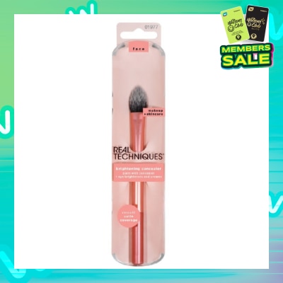 REAL TECHNIQUES No. 1977 Brightening Concealer Brush (Suitable Use For Concealer + Eye Brightening Cream) 1s