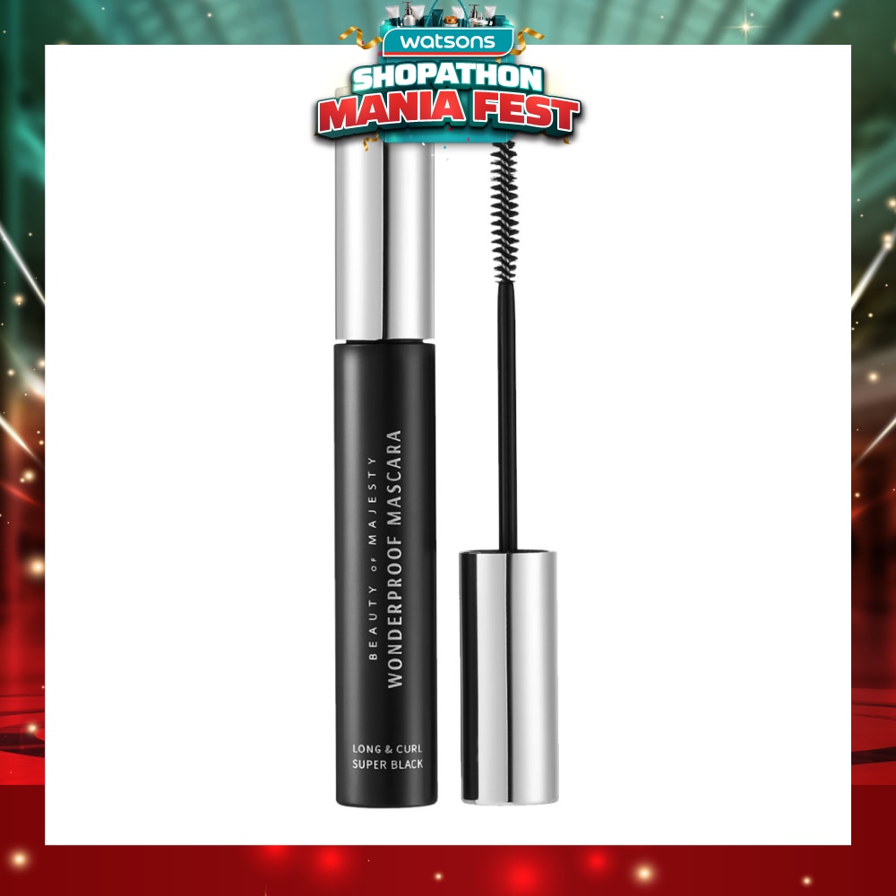 Wonderproof Mascara Volume & Curl #01 Deep Black 8g