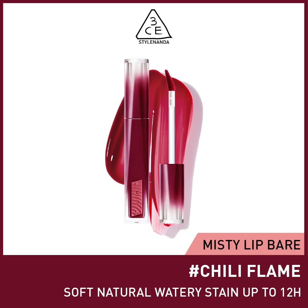 Misty Lip Bare 08 Chilli Flame 32g