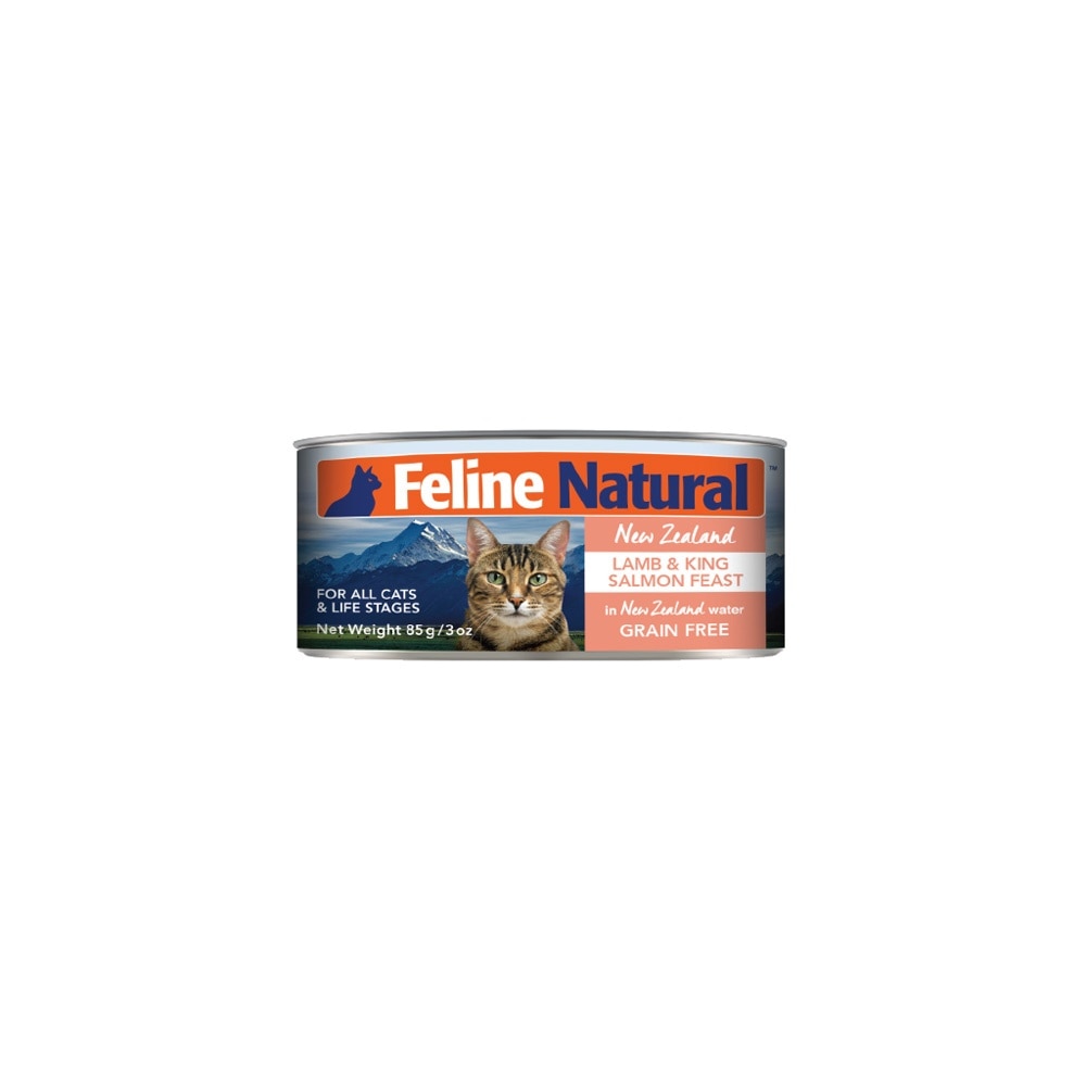 Lamb & Salmon Feast Canned Cat Food 85g x 24s (Per Carton)