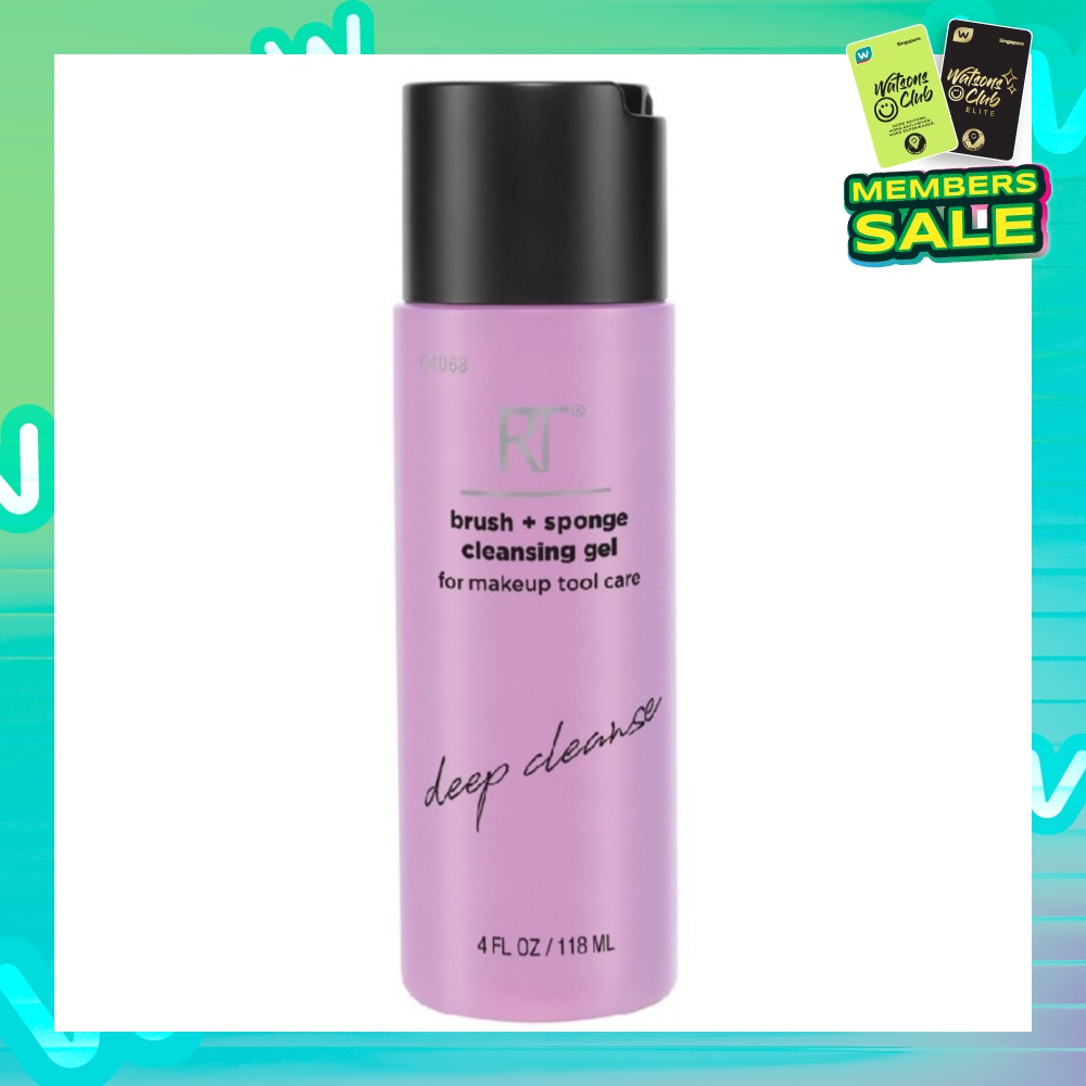 No. 4068 Brush & Sponge Cleansing Gel 118ml